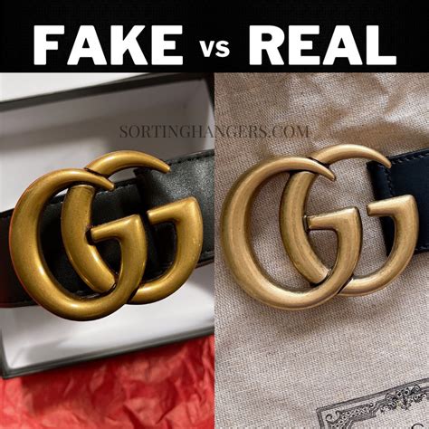 How to Tell Fake vs. Real Gucci Belts: 9 Ways to Spot Fakes